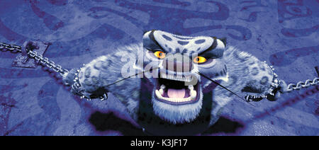 KUNG FU PANDA IAN McSHANE Tai Lung voices Datum: 2008 Stockfoto