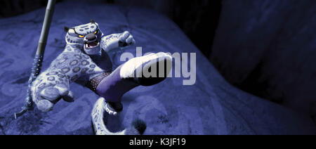 KUNG FU PANDA IAN McSHANE Tai Lung voices Datum: 2008 Stockfoto