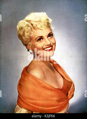 JUDY HOLLIDAY amerikanische Schauspielerin Stockfoto