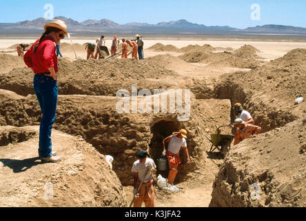 Bohrungen Sigourney Weaver als Wärter Walker Datum: 2003 Stockfoto