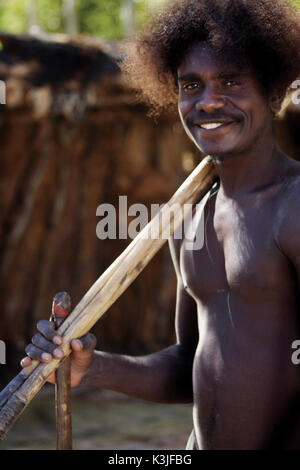 Zehn KANUS JAMIE GULPILIL Datum: 2006 Stockfoto