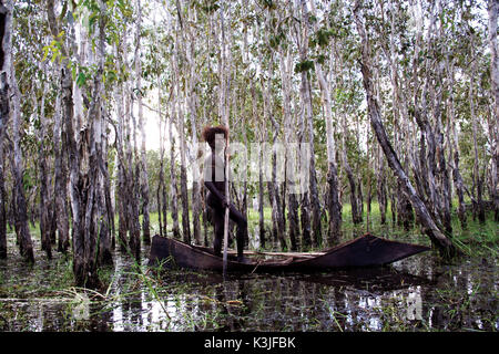 Zehn KANUS JAMIE GULPILIL ZEHN KANUS Datum: 2006 Stockfoto