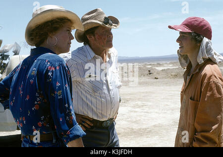 Bohrungen Sigourney Weaver als Wärter Walker, Jon Voight, wie Herr Sir, SHIA LABEOUF als Stanley/Caveman löcher Datum: 2003 Stockfoto