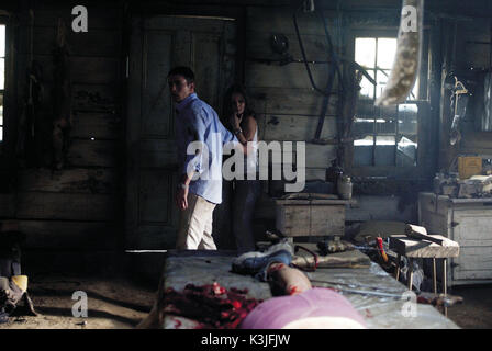 WRONG TURN DESMOND HARRINGTON, ELIZA DUSHKU falsch abbiegen Datum: 2003 Stockfoto