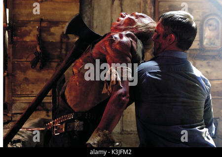 WRONG TURN DESMOND HARRINGTON falsch abbiegen Datum: 2003 Stockfoto