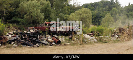 WRONG TURN Datum: 2003 Stockfoto