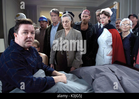 GHOST TOWN Ricky Gervais Datum: 2008 Stockfoto