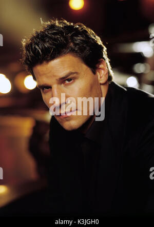 ANGEL DAVID BOREANAZ als Engel Engel Stockfoto
