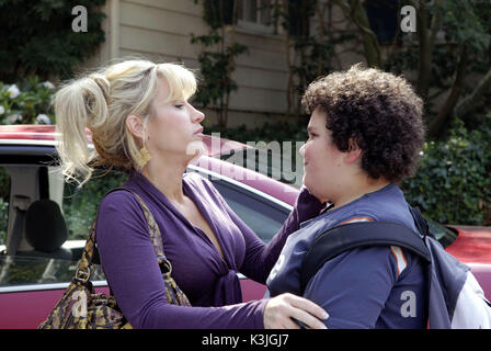 DRILLBIT TAYLOR, LISA ANN WALTER, TROY GENTILE DRILLBIT TAYLOR Datum: 2008 Stockfoto