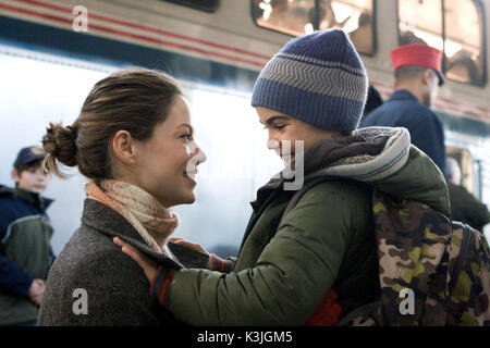 EAGLE EYE Michelle Monaghan, CAMERON BOYCE EAGLE EYE Datum: 2008 Stockfoto