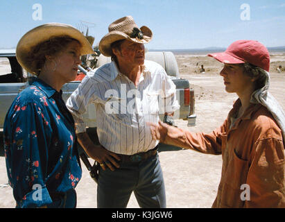 Bohrungen Sigourney Weaver als Wärter Walker, Jon Voight, wie Herr Sir, SHIA LABEOUF als Stanley/Caveman löcher Datum: 2003 Stockfoto