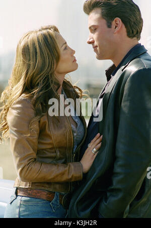 GIGLI J-Lo, Ben Affleck GIGLI Stockfoto