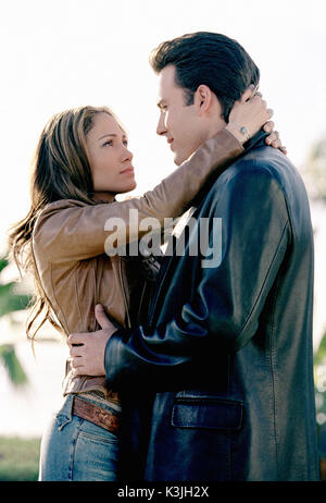 GIGLI J-Lo, Ben Affleck GIGLI Stockfoto