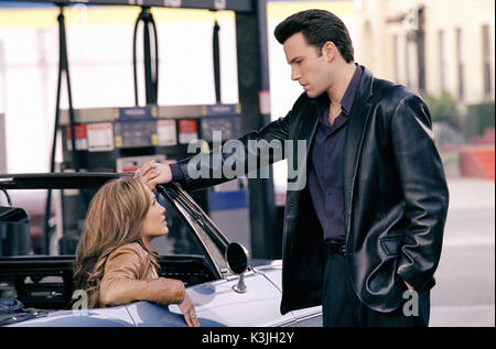 GIGLI J-Lo, Ben Affleck GIGLI Stockfoto