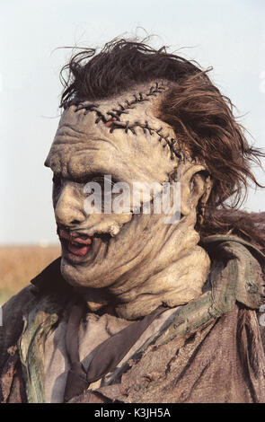 Das Texas Chainsaw Massacre ANDREW BRYNIARSKI, wie Leatherface die Texas Chainsaw Massacre Datum: 2003 Stockfoto