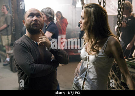 Wollte Regisseur Timur Bekmambetov, Angelina Jolie wollte Regisseur Timur Bekmambetov, Angelina Jolie Datum: 2008 Stockfoto