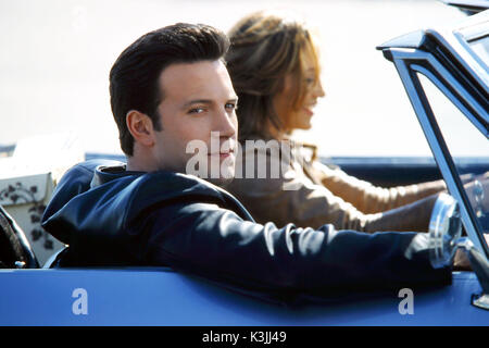 GIGLI Ben Affleck, Jennifer Lopez GIGLI Datum: 2003 Stockfoto