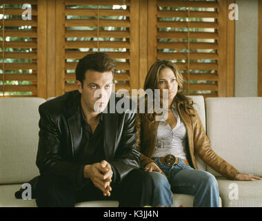 GIGLI Ben Affleck, Jennifer Lopez GIGLI Datum: 2003 Stockfoto