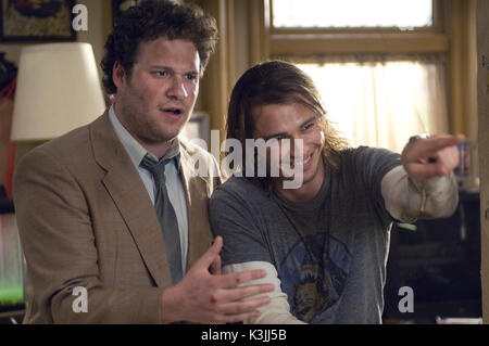 Ananas EXPRESS Seth Rogen, James Franco PINEAPPLE EXPRESS Datum: 2008 Stockfoto