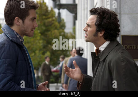 Sternzeichen wie Robert Graysmith Jake Gyllenhaal, MARK RUFFALO als Inspector David Toschi Datum: 2007 Stockfoto
