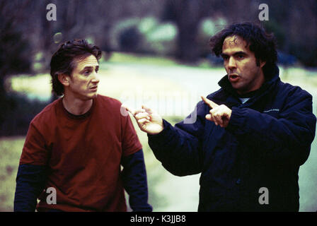 21 Gramm Sean Penn spielt Paul Flüsse, Regisseur Alejandro Gonzalez Inarritu 21 Gramm Datum: 2003 Stockfoto