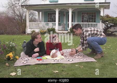 Ein ZUHAUSE AM ENDE DER WELT DALLAS ROBERTS, Robin Wright Penn, COLIN FARRELL EIN ZUHAUSE AM ENDE DER WELT Datum: 2004 Stockfoto