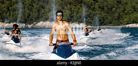 MAMMA MIA! DOMINIC COOPER als Sky MAMMA MIA! Datum: 2008 Stockfoto