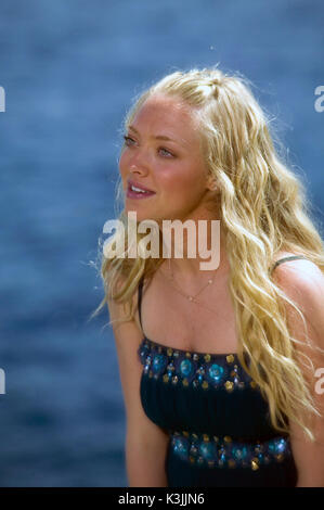 MAMMA MIA! AMANDA SEYFRIED als Sophie MAMMA MIA! Datum: 2008 Stockfoto