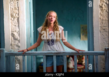 MAMMA MIA! AMANDA SEYFRIED als Sophie MAMMA MIA! Datum: 2008 Stockfoto