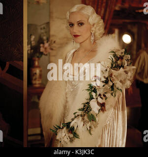 Die aviator Gwen Stefani als Jean Harlow DIE AVIATOR Datum: 2004 Stockfoto