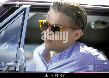 CATCH ME IF YOU CAN LEONARDO DICAPRIO Frank Abagnale CATCH ME IF YOU CAN Datum: 2002 Stockfoto