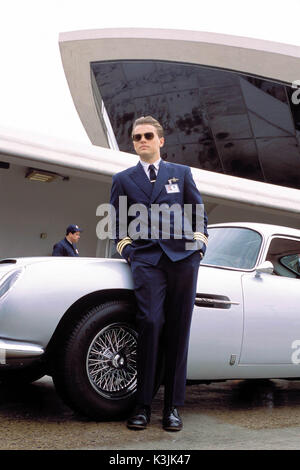 CATCH ME IF YOU CAN LEONARDO DICAPRIO Frank Abagnale CATCH ME IF YOU CAN Datum: 2002 Stockfoto