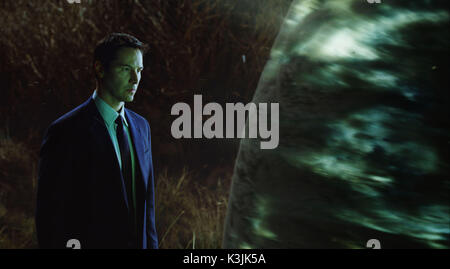 Der TAG, AN DEM DIE ERDE STILLSTAND Keanu Reeves DER TAG, AN DEM DIE ERDE STILLSTAND Datum: 2008 Stockfoto