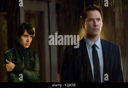 Der TAG, AN DEM DIE ERDE STILLSTAND Jennifer Connelly, Keanu Reeves, DER TAG, AN DEM DIE ERDE STILLSTAND Datum: 2008 Stockfoto
