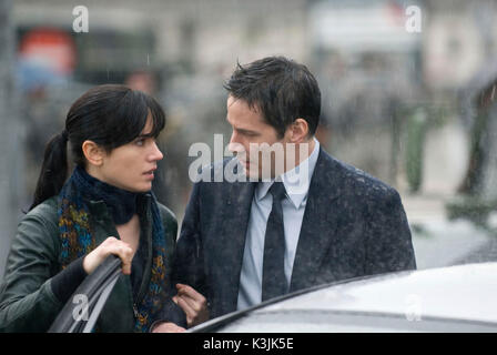 Der TAG, AN DEM DIE ERDE STILLSTAND Jennifer Connelly, Keanu Reeves, DER TAG, AN DEM DIE ERDE STILLSTAND Datum: 2008 Stockfoto