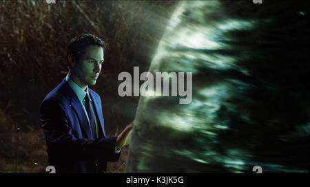 Der TAG, AN DEM DIE ERDE STILLSTAND Keanu Reeves DER TAG, AN DEM DIE ERDE STILLSTAND Datum: 2008 Stockfoto