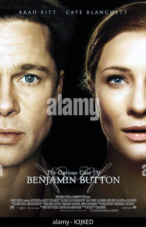 Der seltsame Fall des Benjamin Button Brad Pitt, Cate Blanchett Der seltsame Fall des Benjamin Button Datum: 2008 Stockfoto