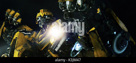 TRANSFORMERS BumbleBee Datum: 2007 Stockfoto