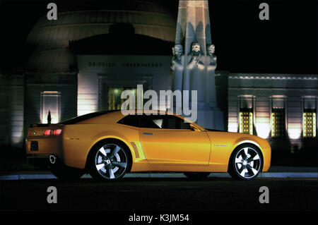 TRANSFORMERS BumbleBee Datum: 2007 Stockfoto