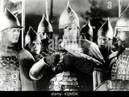 Alexander Newski aka Alexander Nevsky nikolai als Buslai OKHLOPKOV, NIKOLAI CHERKASOV wie Alexander Nevsky, ANDREI ABRIKOSOV als Gavrilo Alexander Newski Datum: 1938 Stockfoto