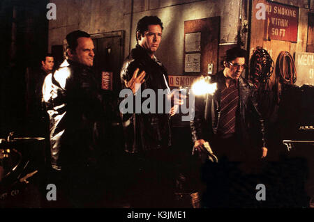 DONNIE BRASCO L-R, Johnny Depp, James Russo, Michael Madsen, Al Pacino Donnie Brasco Stockfoto