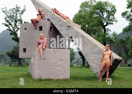 DOA: Dead or Alive SARAH CARTER, Jaime Pressly, Devon Aoki, Holly Valance Datum: 2006 Stockfoto