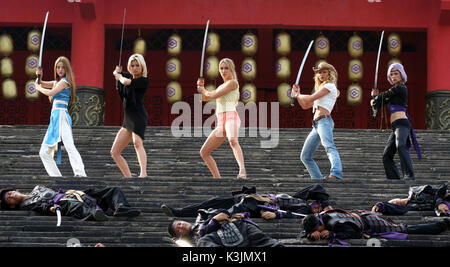 DOA: Dead or Alive Devon Aoki, SARAH CARTER, Holly Valance, Jaime Pressly, Natassia Malthe Datum: 2006 Stockfoto