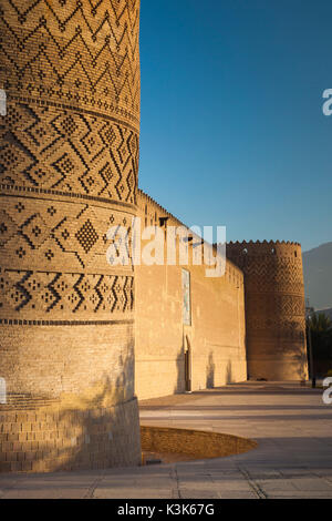 Iran, Zentraliran, Shiraz, Arg-e Karim Khan Zitadelle Festung Stockfoto