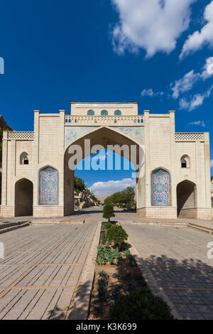 Iran, Zentraliran, Shiraz, Quran Gateway Stockfoto