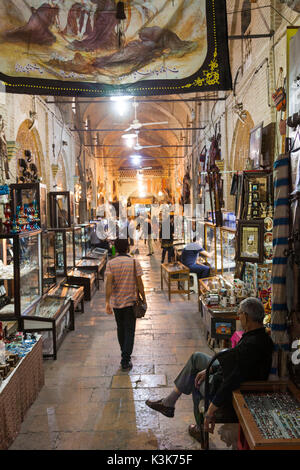 Iran, Iran, Shiraz, Bazar-e Vakil Markt, Anbauteile innen Stockfoto