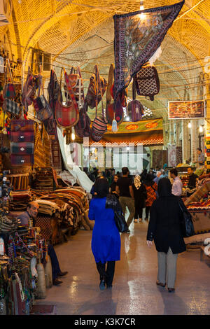 Iran, Iran, Shiraz, Bazar-e Vakil Markt, Anbauteile innen Stockfoto