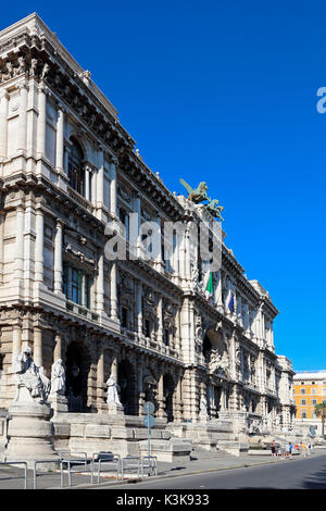 Italien Rom Palazzo di Giustizia Gerichtsgebäude Stockfoto