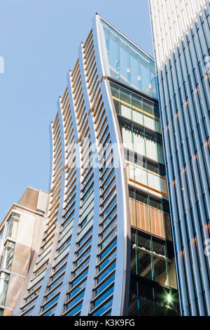 Japan, Hoshu, Tokyo, Ginza, Pioneer Plaza Gebäude Stockfoto