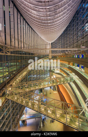 Japan, Tokyo City, Ginza, Yurakucho, Tokyo Forum Geb.. Stockfoto